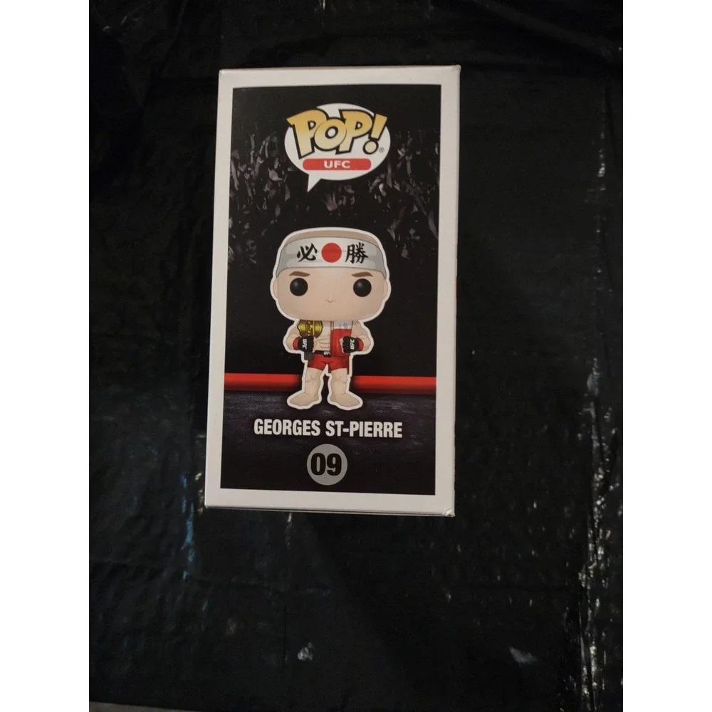Funko Pop UFC Georges St-Pierre #09 Collectible Figure